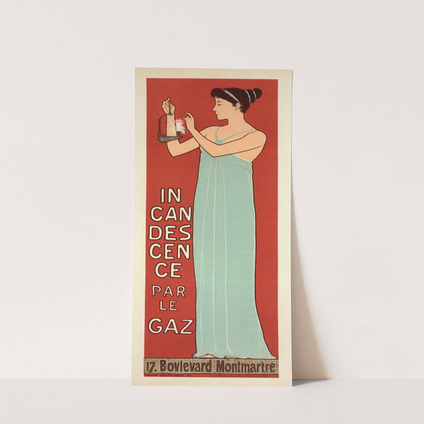 Incandescence Par Le Gaz (Système Auer) (1896) by Maurice Réalier-Dumas