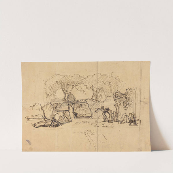 Incantation Scene from 'Der Freischutz' by Robert Caney