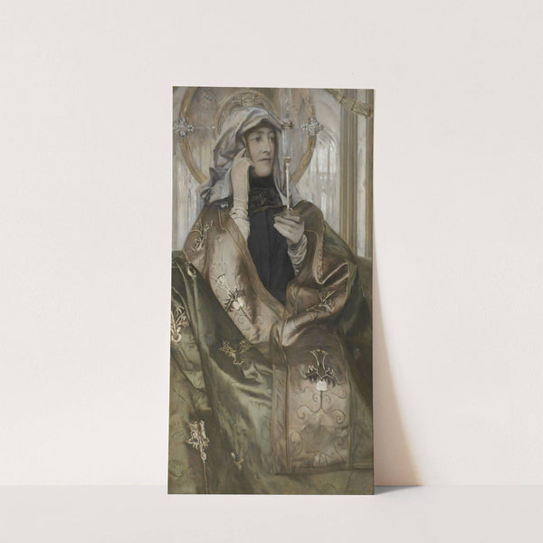 Incense (1898) by Fernand Khnopff