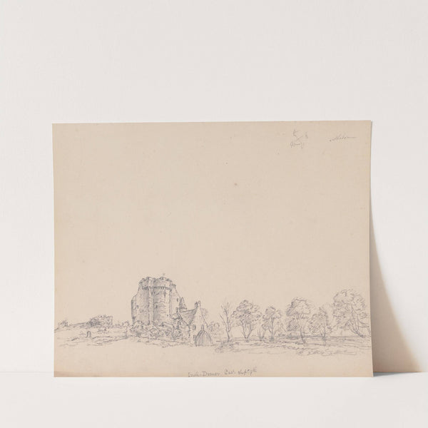 Inchdrewer Castle, Scotland by James Moore