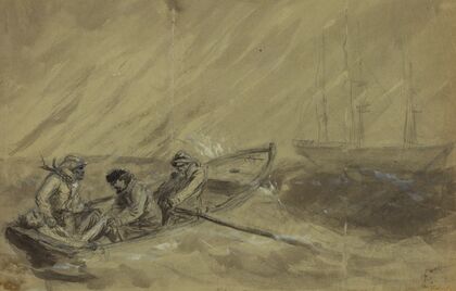 Incident in the blockade