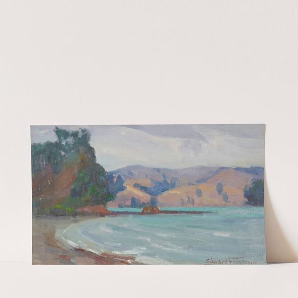 Incoming tide, Mahurangi (circa 1905) by Edward Friström