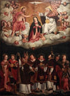 Incoronazione della Madonna e Santi