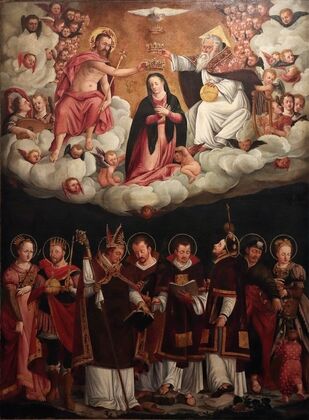 Incoronazione della Madonna e Santi