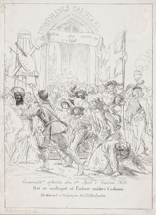 Indbydelse Kunstnernes Karneval