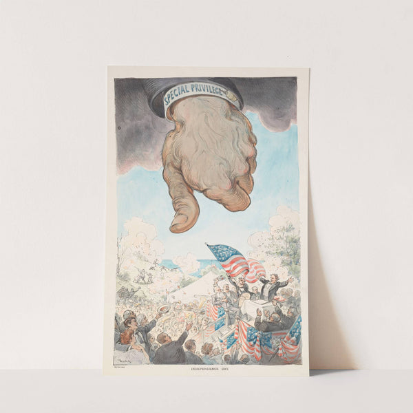 Independence Day (1908) by Udo Keppler