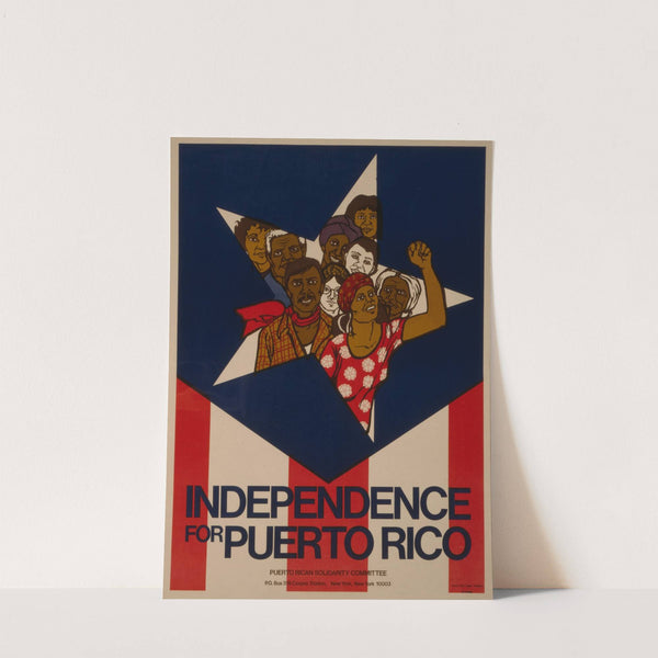 Independence for Puerto Rico by Anonymous