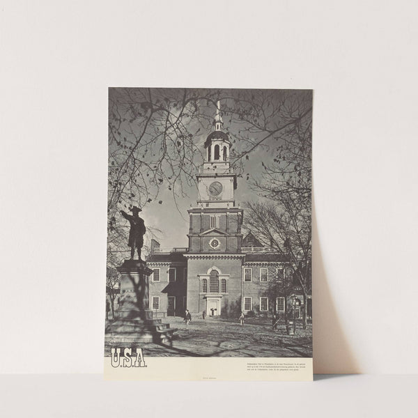 Independence Hall by U.S. Information Agency