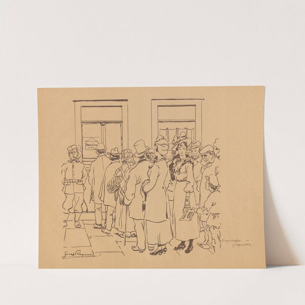 Independence with a pass (1915-1918) by Józef Rapacki