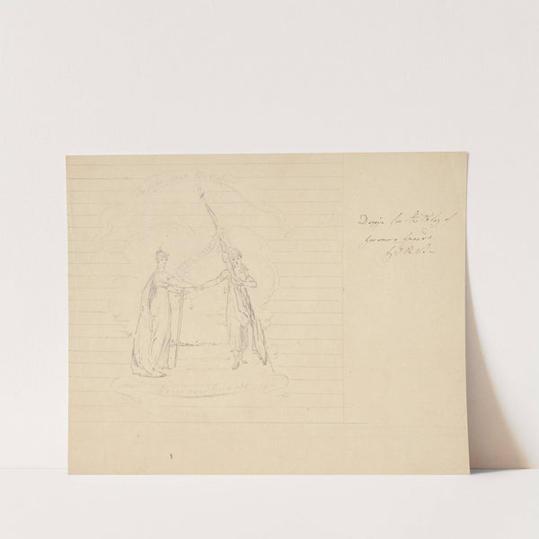 Independent batalion Governors Guards by John Rubens Smith