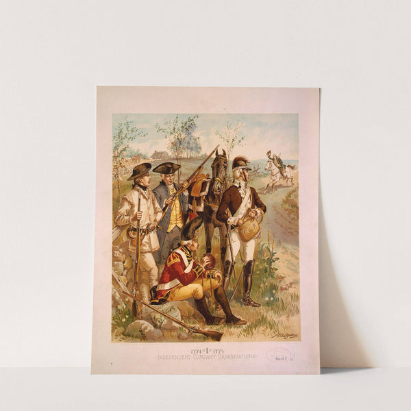 Independent company organizations by Henry Alexander Ogden