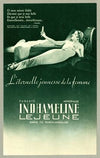 Indhameline Lejeune (1910-1950)