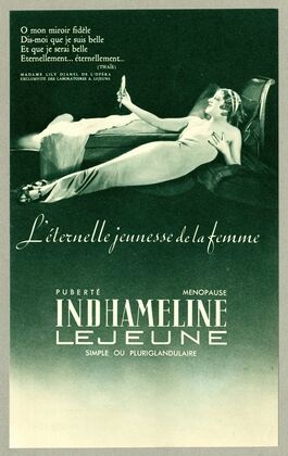 Indhameline Lejeune (1910-1950)