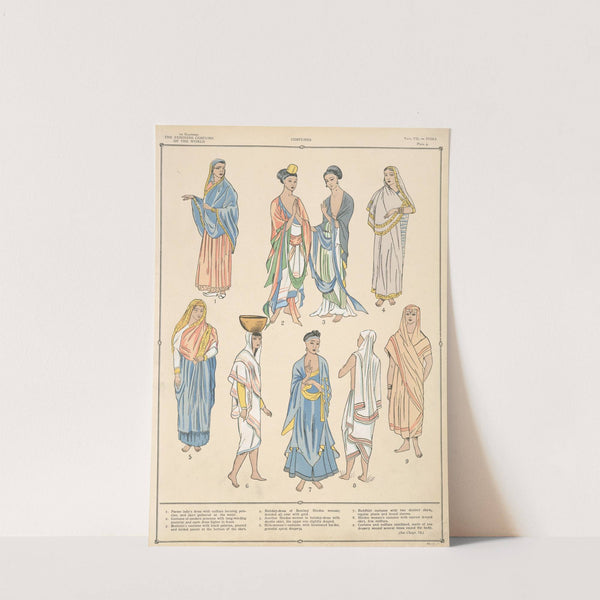 India - Costumes by Paul Louis de Giafferri