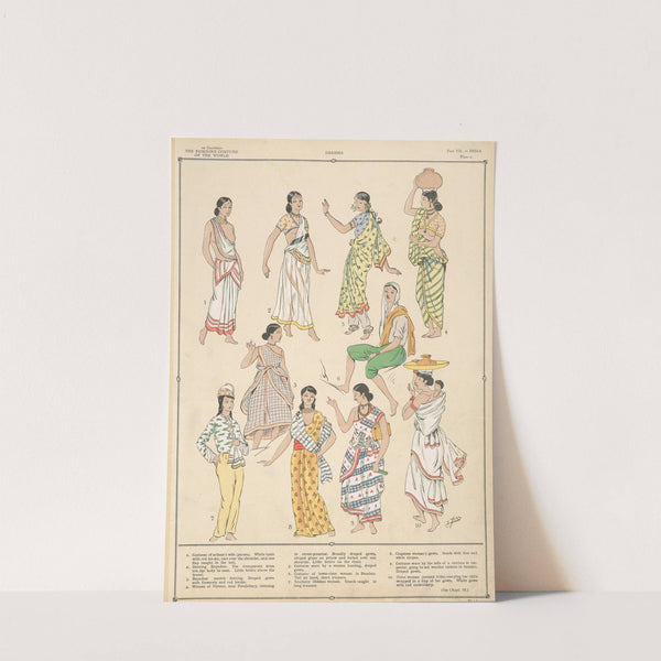 India - Dresses by Paul Louis de Giafferri
