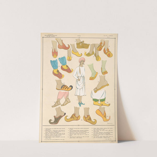 India - Shoes by Paul Louis de Giafferri