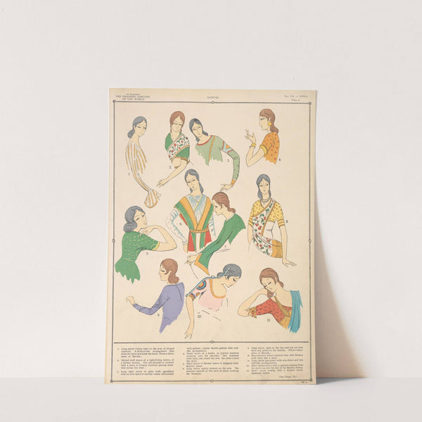 India - Sleeves by Paul Louis de Giafferri