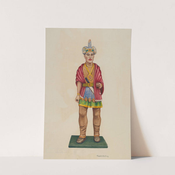 Indian by Frank Gutting