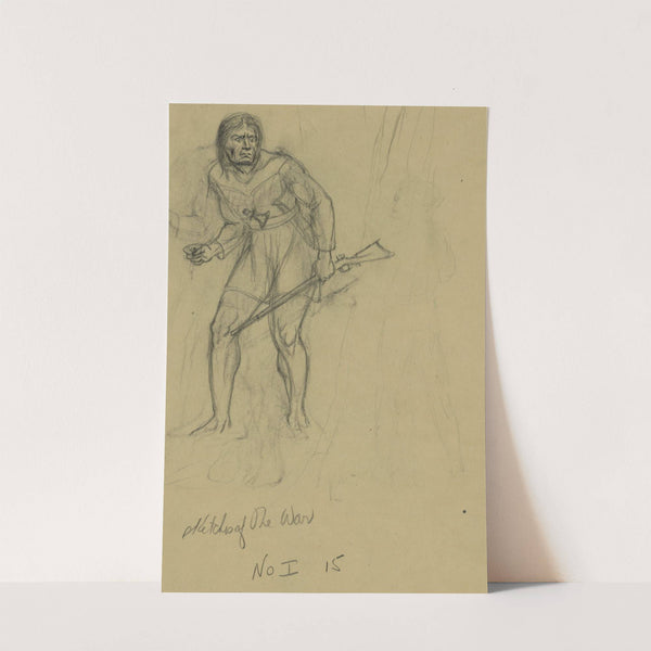 Indian by Alfred Rudolph Waud