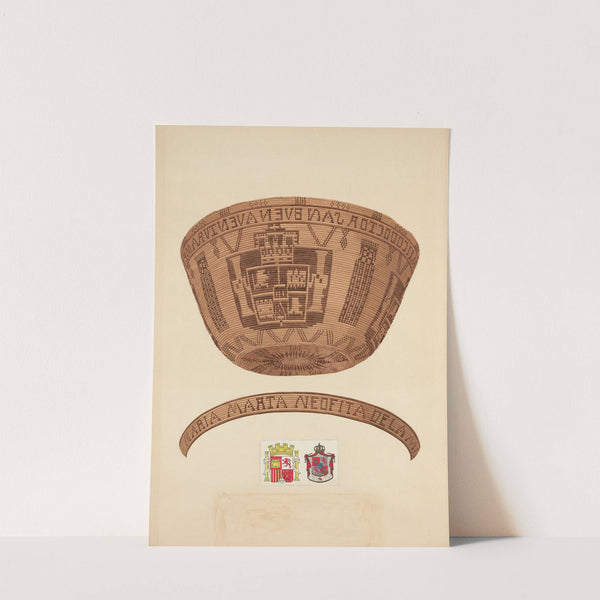 Indian Basket (1935-1942) by Gordena Jackson