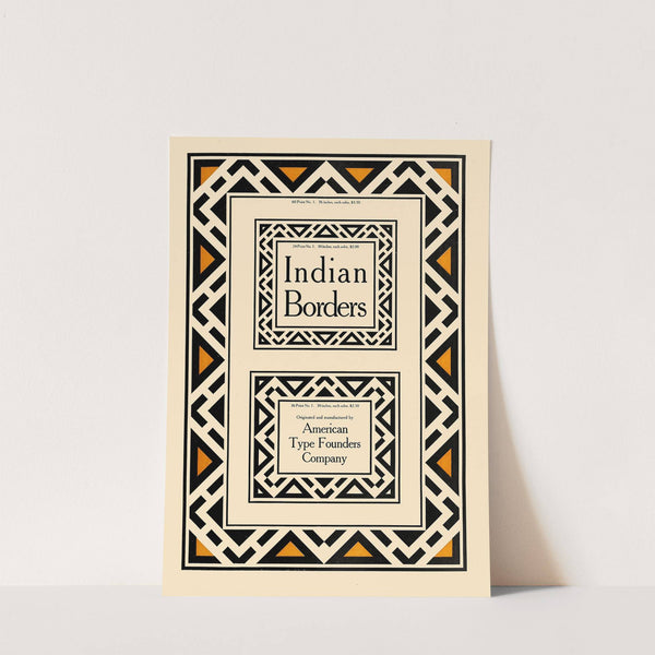 Indian Borders by Anonymous