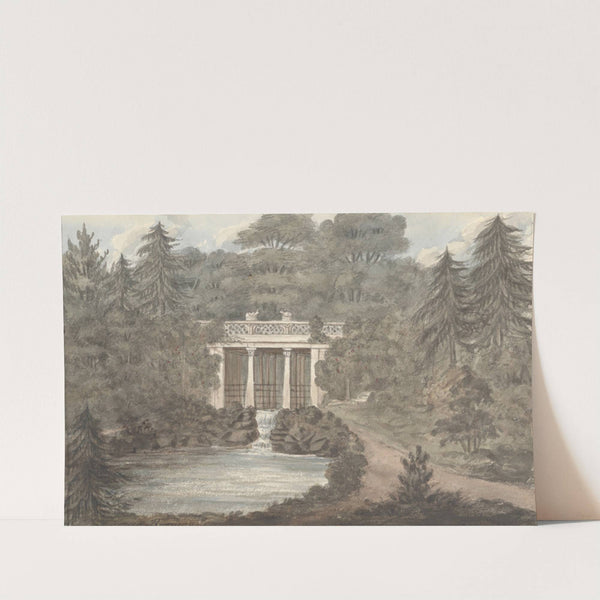 Indian Bridge, Lower Thornery, Sezincote by Anne Rushout