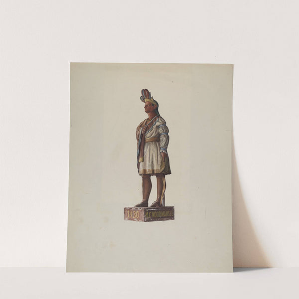 Indian Chief by Harold A. Doughty