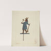 Indian Chief Weather Vane by Edward L. Loper