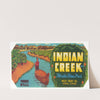 Indian Creek Brand Florida Citrus Fruit Label (1930-1950)