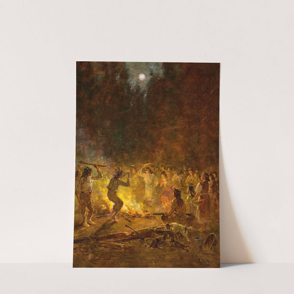 Indian Dance (1901) by Thomas Hill