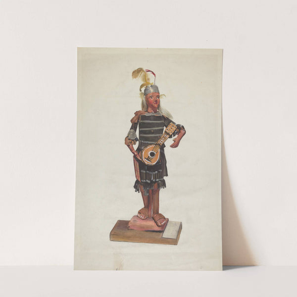 Indian Doll - Winnipeg Brave by Jane Iverson