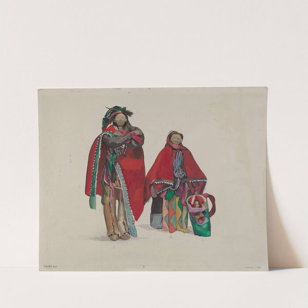 Indian Dolls by Jane Iverson