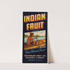 Indian Fruit Brand Label (1930-1950)