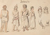Indian Garments (1860 - 1872)