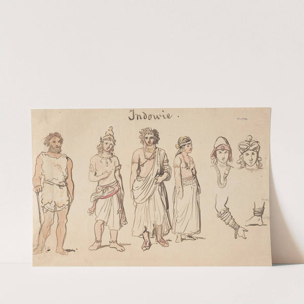 Indian Garments (1860 - 1872) by Wojciech Gerson