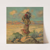 Indian girl (1906) by Campbell, Metzger & Jacobson