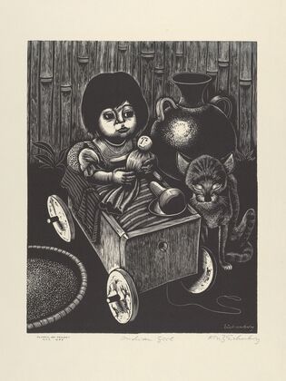Indian Girl (1935–43)