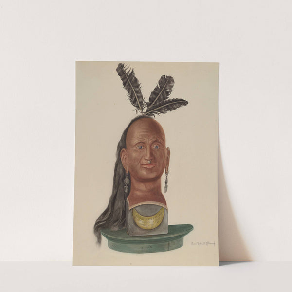 Indian Head by Elmer R. Kottcamp