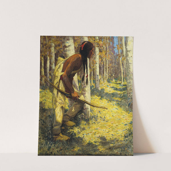 Indian Hunter (circa 1925) by Eanger Irving Couse