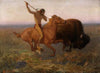 Indian Hunting Buffalo