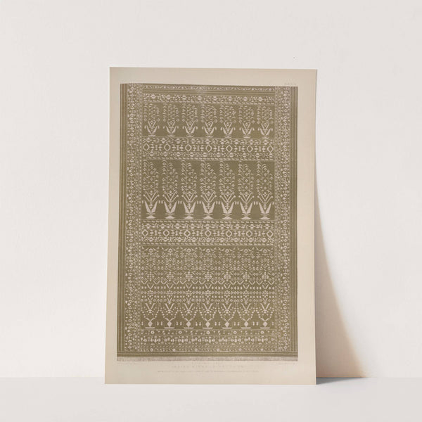 Indian kinkaub pattern by Matthew Digby Wyatt