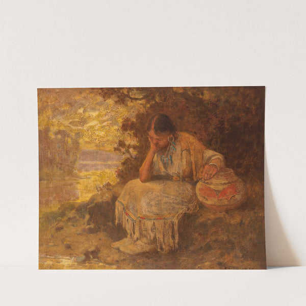 Indian Maiden (1906) by Eanger Irving Couse