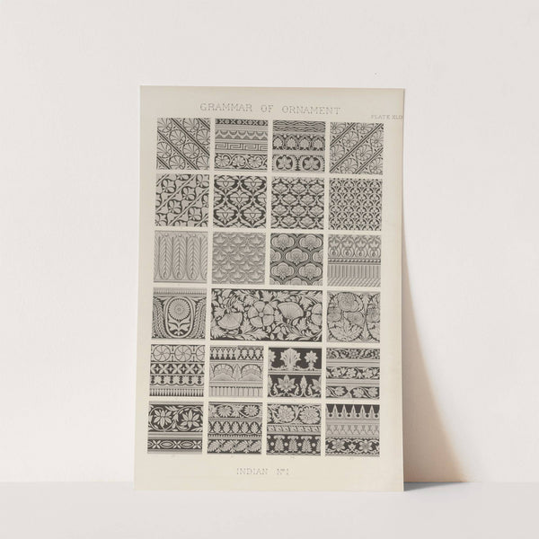 Indian No. 1 (1856) by Owen Jones