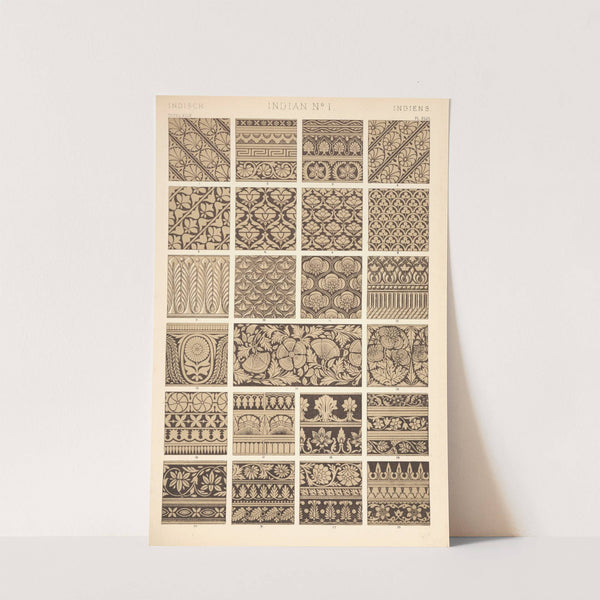 Indian No. 1 (1910) by Owen Jones