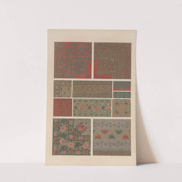 Indian No. 2 (1856) by Owen Jones