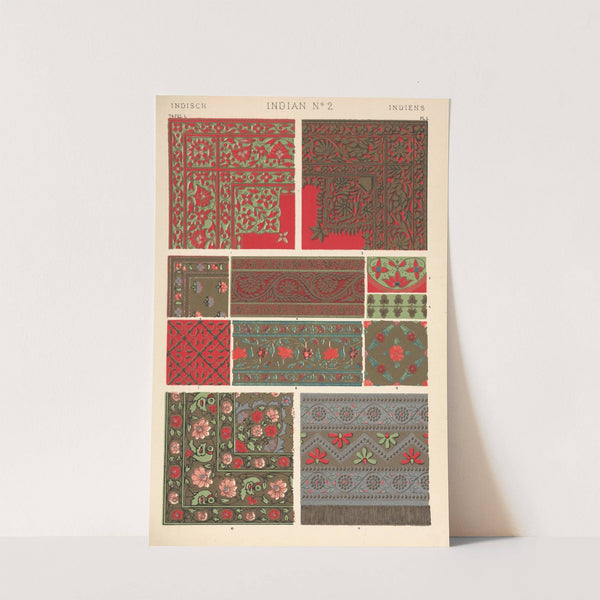 Indian No. 2 (1910) by Owen Jones