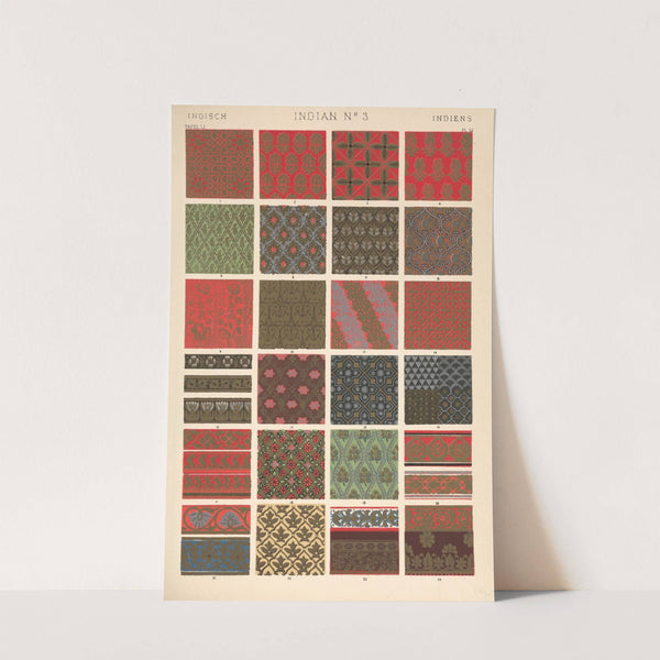 Indian No. 3 (1910) by Owen Jones