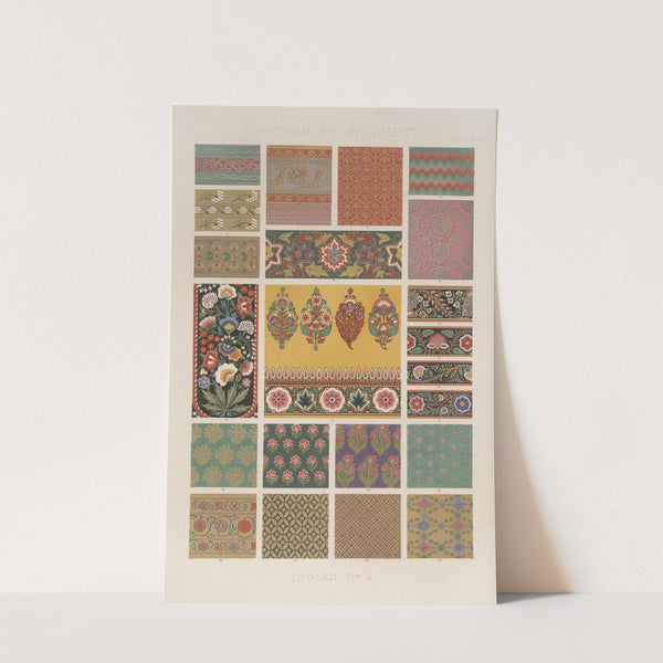 Indian No. 4 (1856) by Owen Jones