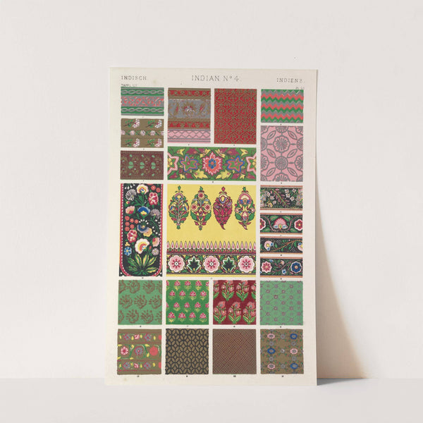 Indian No.4 (1856) by Owen Jones