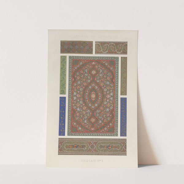 Indian No. 5 (1856) by Owen Jones